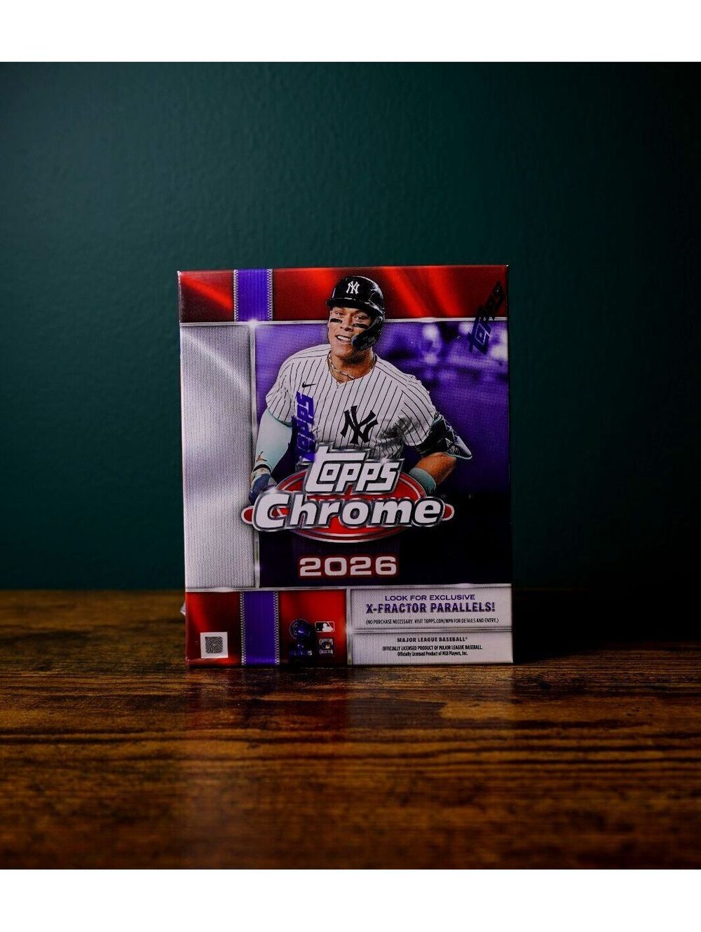 2026 Topps Chrome® Baseball - Mega Box